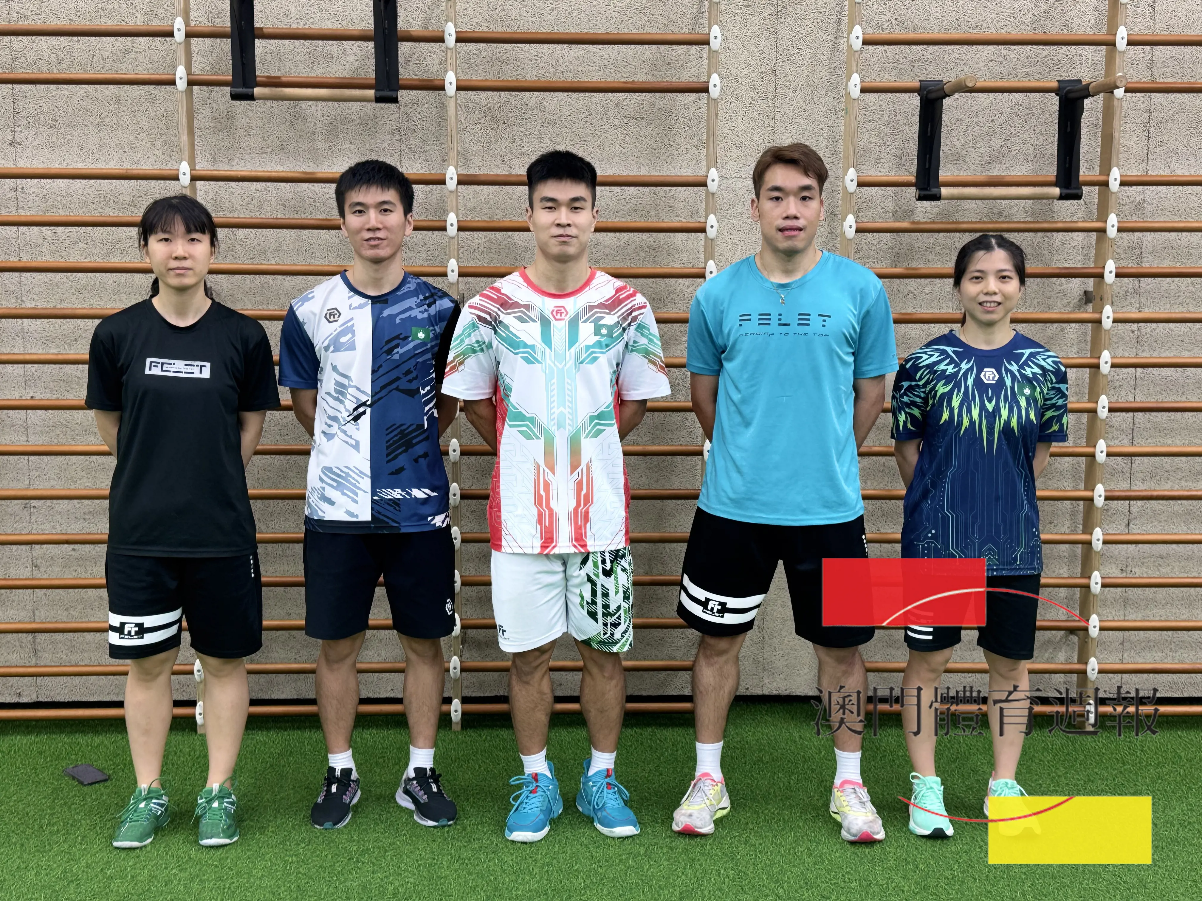 A1 澳門羽毛球隊在亞洲傳統好手環伺下，秉持著「衝擊對手」的挑戰者姿態。.jpeg